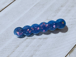 House Scalloped Barrettes