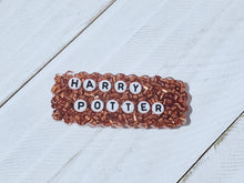 Load image into Gallery viewer, OOAK Are you a Harry OR Muggle Barrette
