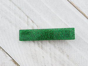 Shamrock Green Barrette