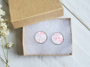 Sparkling Lillies Stud