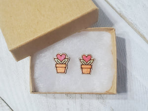 Plant Lover Studs